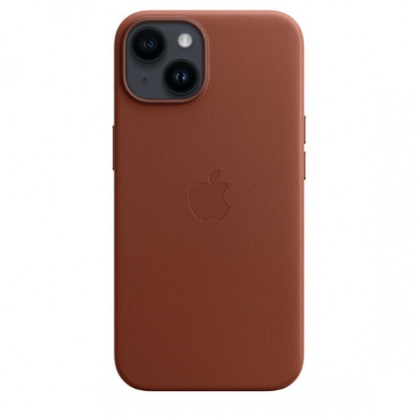 MPP53FE A - Ốp lưng MagSafe iPhone 14 Apple Leather Chính Hãng - 3