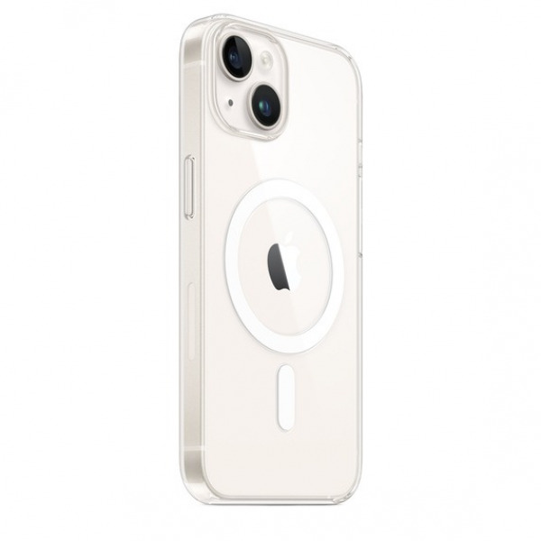 MPU13FE A - Ốp lưng MagSafe iPhone 14 Apple Clear Chính Hãng - 6