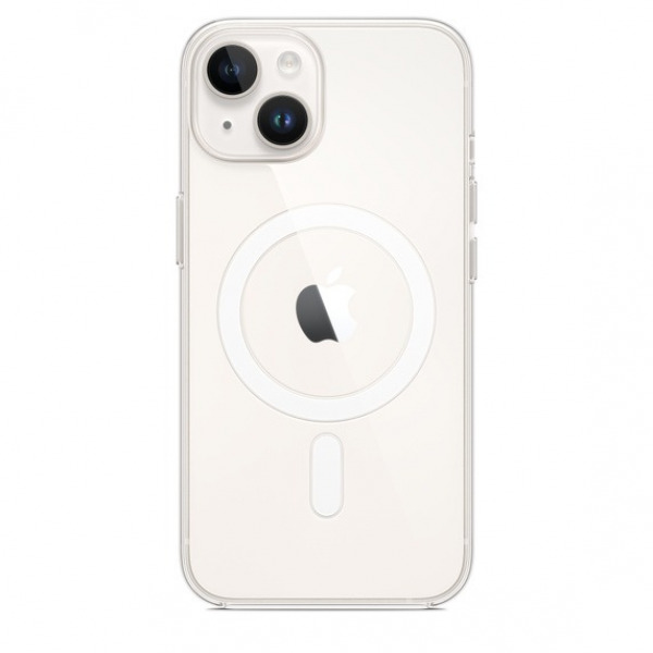 MPU43FE A - Ốp lưng MagSafe iPhone 14 Plus Apple Clear Chính Hãng - 3