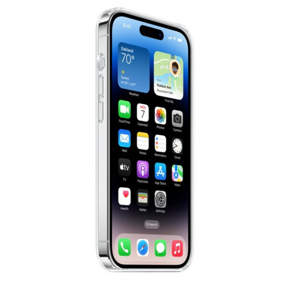 MPU73FE A - Ốp lưng MagSafe iPhone 14 Pro Max Apple Clear Chính Hãng - 6