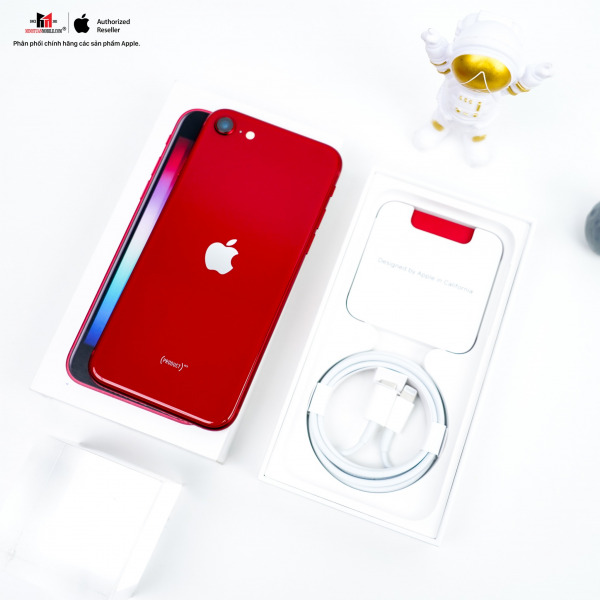 SE 2022 64 RED LIKENEW - [KÈO THƠM] iPhone SE 2022 64GB Red Likenew Fullbox - Chính hãng VN A (Sạc 2 lần) - 4