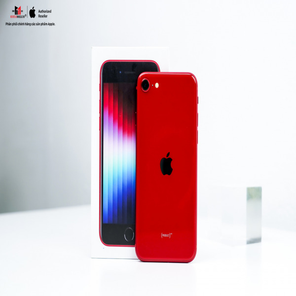 SE 2022 64 RED LIKENEW - [KÈO THƠM] iPhone SE 2022 64GB Red Likenew Fullbox - Chính hãng VN A (Sạc 2 lần) - 5