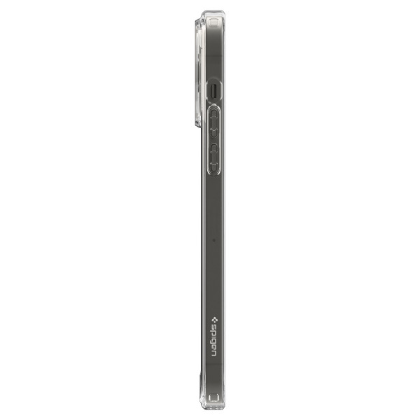 ACS04670 - Ốp lưng MagSafe iPhone 14 Pro Spigen Crystal Hybrid MagFit White - 9