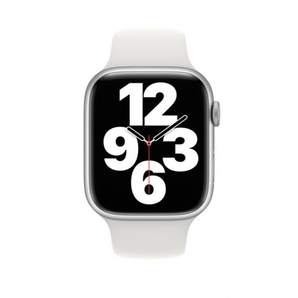 MJK53FE A - Dây đeo Apple Watch 42 44 45mm Apple Silicone Chính Hãng - 12