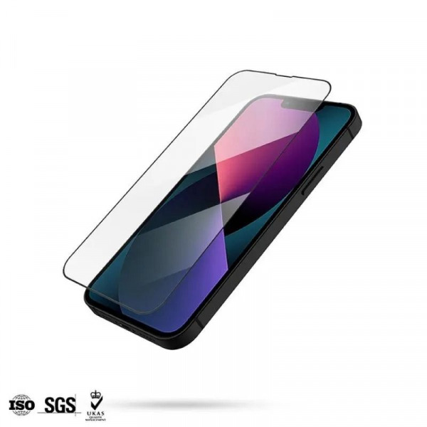 MOC7796 - Cường lực iPhone 14 13 13 Pro MOCOLL 2.5D Full Cover - 4