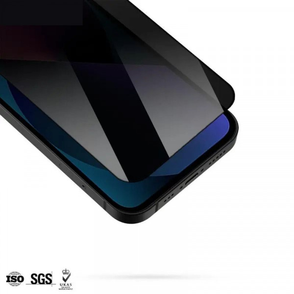 MOC7833 - Cường lực chống nhìn trộm iPhone 14 13 13 Pro MOCOLL 2.5D Full Cover - 2
