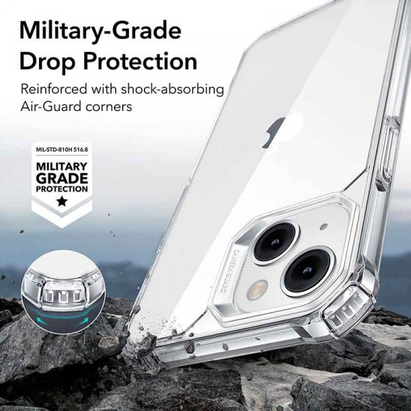 ES1166 - Ốp lưng iPhone 14 ESR Air Armor Clear - 6