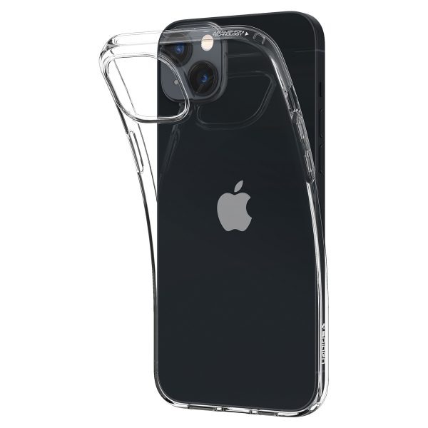 ACS05033 - Ốp lưng iPhone 14 Spigen Liquid Crystal Clear - 2