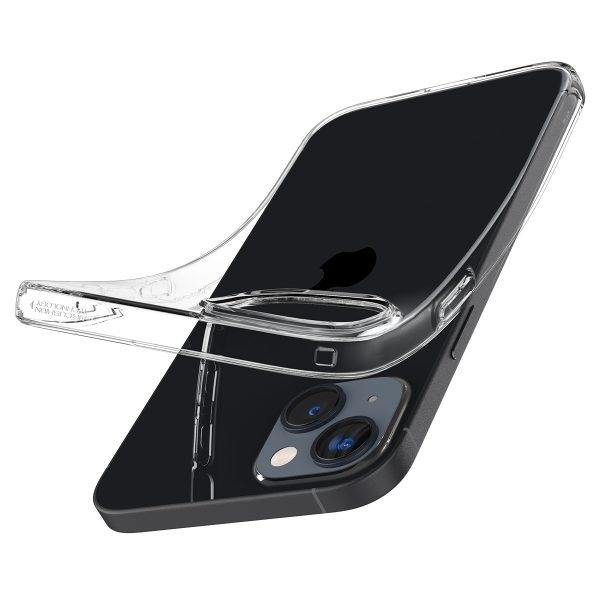 ACS05033 - Ốp lưng iPhone 14 Spigen Liquid Crystal Clear - 4