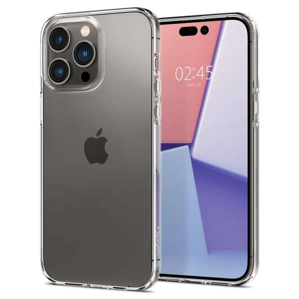 ACS04953 - Ốp lưng iPhone 14 Pro Spigen Liquid Crystal Clear - 7