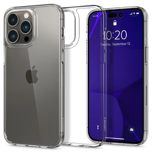 ACS04809 - Ốp lưng iPhone 14 Pro Max Spigen Liquid Crystal Clear - 2