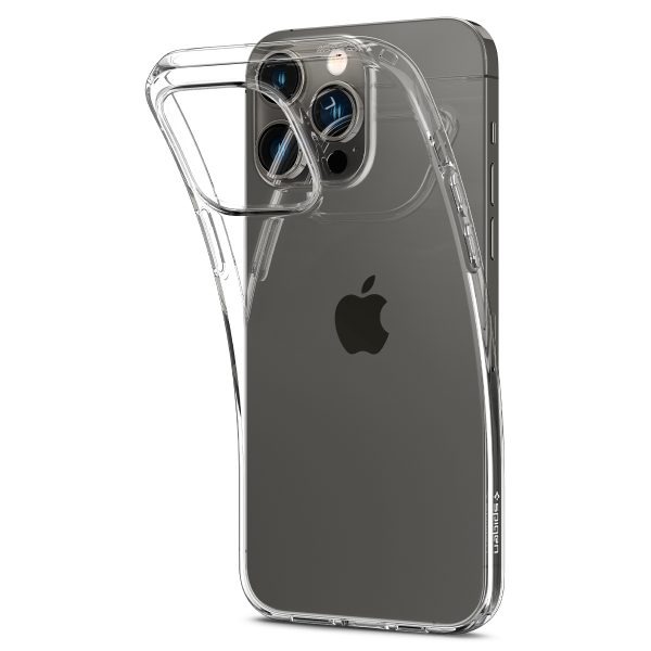 ACS04809 - Ốp lưng iPhone 14 Pro Max Spigen Liquid Crystal Clear - 5