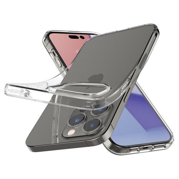 ACS04809 - Ốp lưng iPhone 14 Pro Max Spigen Liquid Crystal Clear - 4