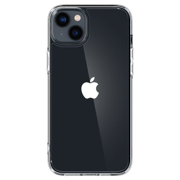 ACS05040 - Ốp lưng iPhone 14 Spigen Ultra Hybrid Crystal Clear - 3