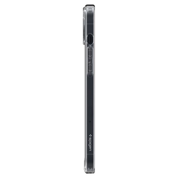 ACS05040 - Ốp lưng iPhone 14 Spigen Ultra Hybrid Crystal Clear - 5