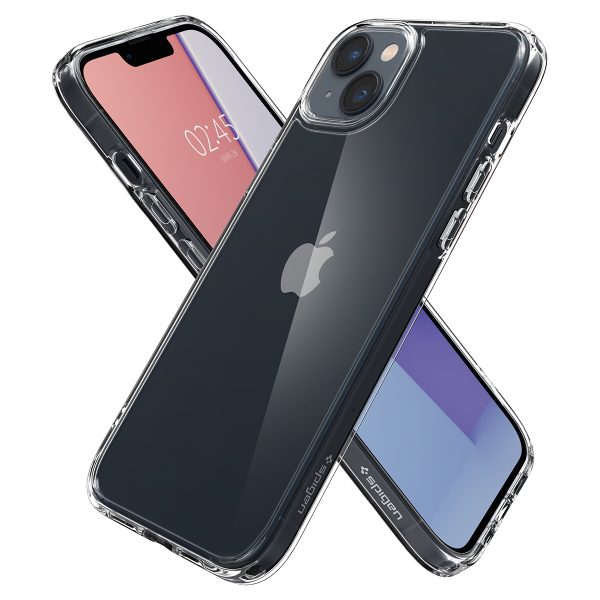 ACS04894 - Ốp lưng iPhone 14 Plus Spigen Ultra Hybrid Crystal Clear - 7