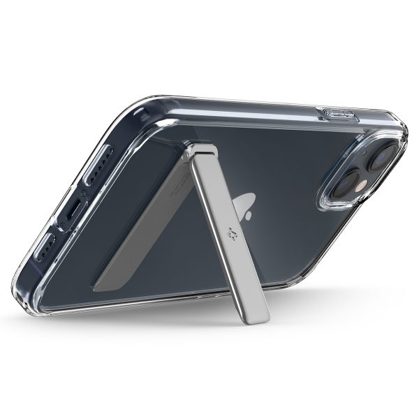 ACS05051 - Ốp lưng iPhone 14 Spigen Ultra Hybrid S Crystal Clear - 6