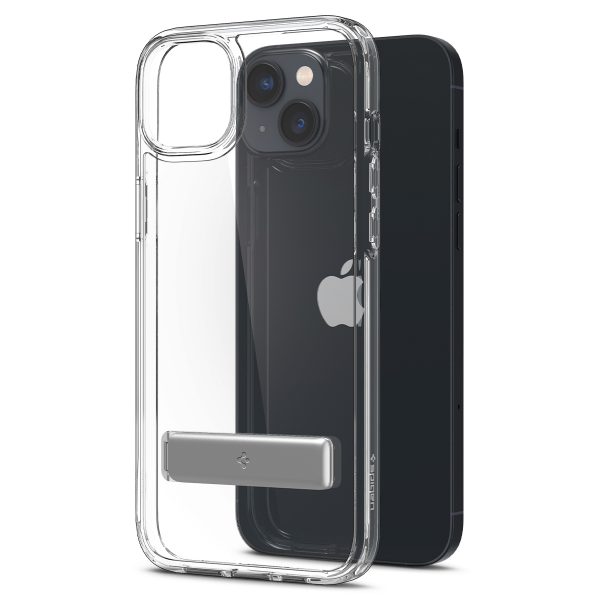 ACS04905 - Ốp lưng iPhone 14 Plus Spigen Ultra Hybrid S Crystal Clear - 2