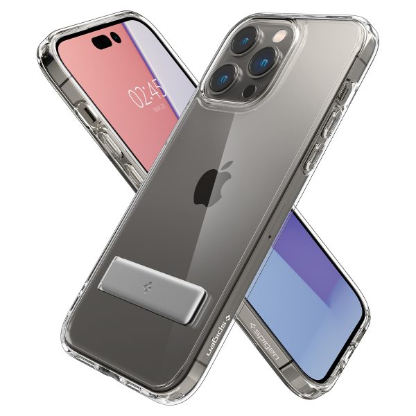 ACS04973 - Ốp lưng iPhone 14 Pro Spigen Ultra Hybrid S Crystal Clear - 4