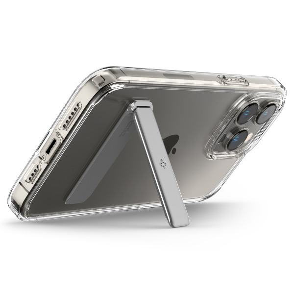 ACS04829 - Ốp lưng iPhone 14 Pro Max Spigen Ultra Hybrid S Crystal Clear - 3