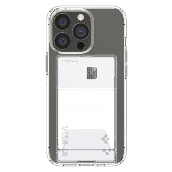 ACS04978 - Ốp lưng iPhone 14 Pro Spigen Crystal Slot Dual - 3