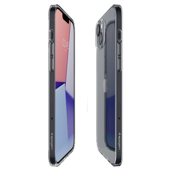 ACS05032 - Ốp lưng iPhone 14 Spigen Airskin Hybrid Crystal Clear - 6