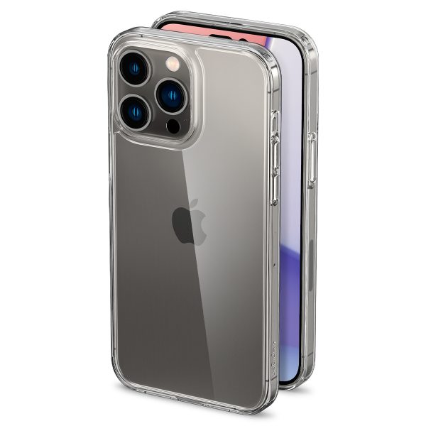 ACS04952 - Ốp lưng iPhone 14 Pro Spigen Airskin Hybrid Crystal Clear - 4