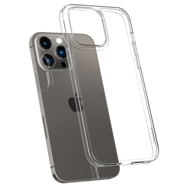 ACS04952 - Ốp lưng iPhone 14 Pro Spigen Airskin Hybrid Crystal Clear - 8