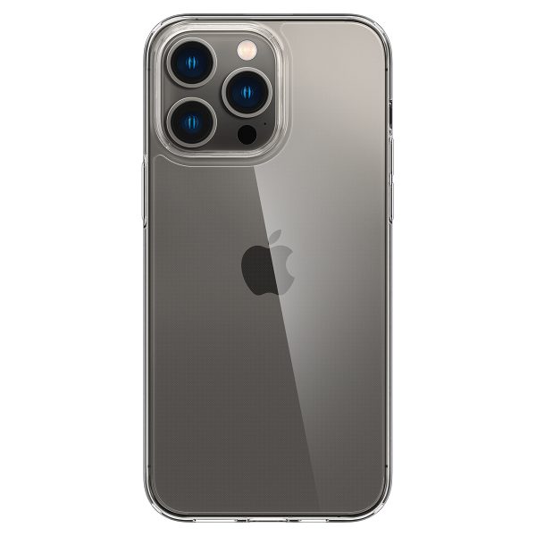 ACS04808 - Ốp lưng iPhone 14 Pro Max Spigen Airskin Hybrid Crystal Clear - 7