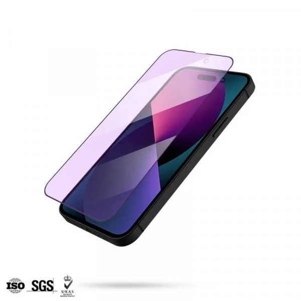 MOC7888 - Cường lực chống ánh sáng xanh iPhone 14 Pro MOCOLL 2.5D Full Cover - 4