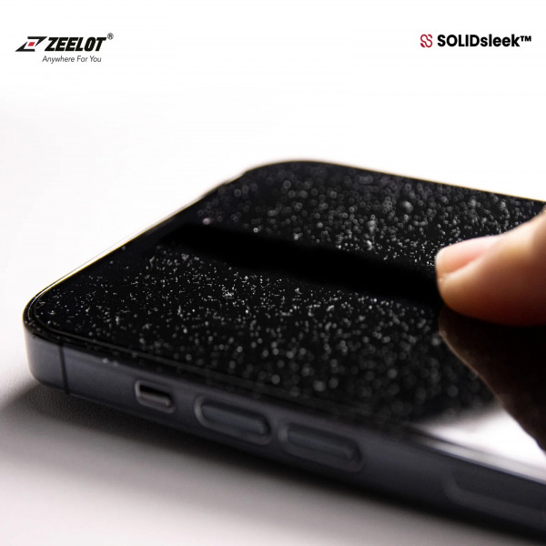 514862 - Cường lực iPhone 14 Pro Zeelot Solidsleek - 6