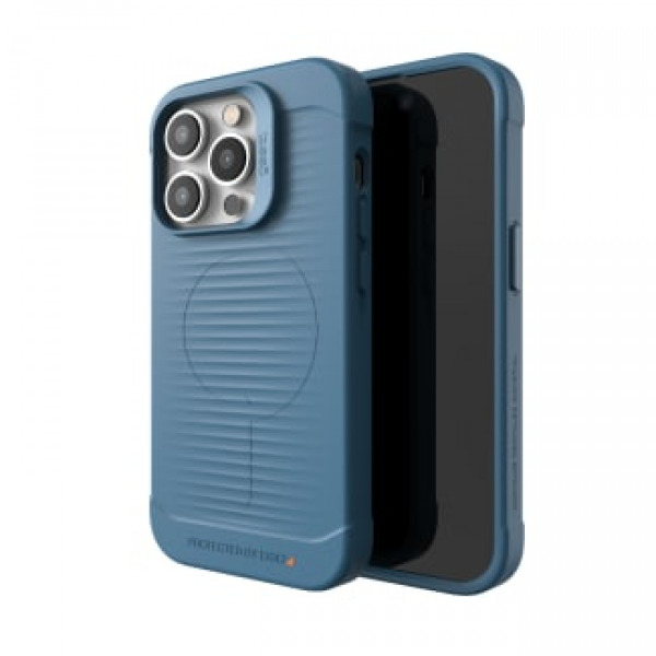 702010058 - Ốp lưng Magsafe iPhone 14 Pro Max Gear4 D3O Havana - 15