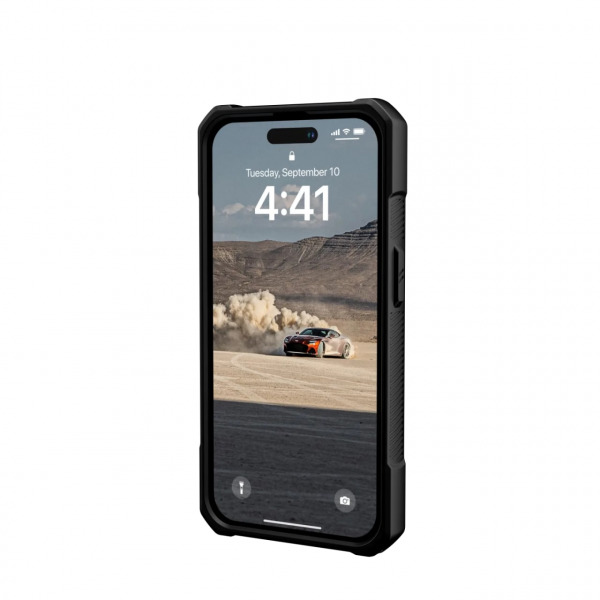 114034113940 - Ốp lưng chống sốc iPhone 14 Pro UAG Monarch Kevlar Black - 5
