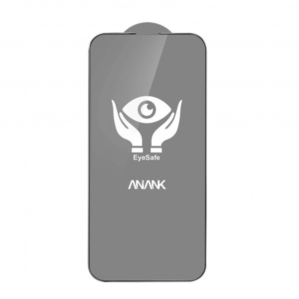 93900072 - Cường lực chống ánh sáng xanh iPhone 14 Pro Max ANANK (viền đen) - 4