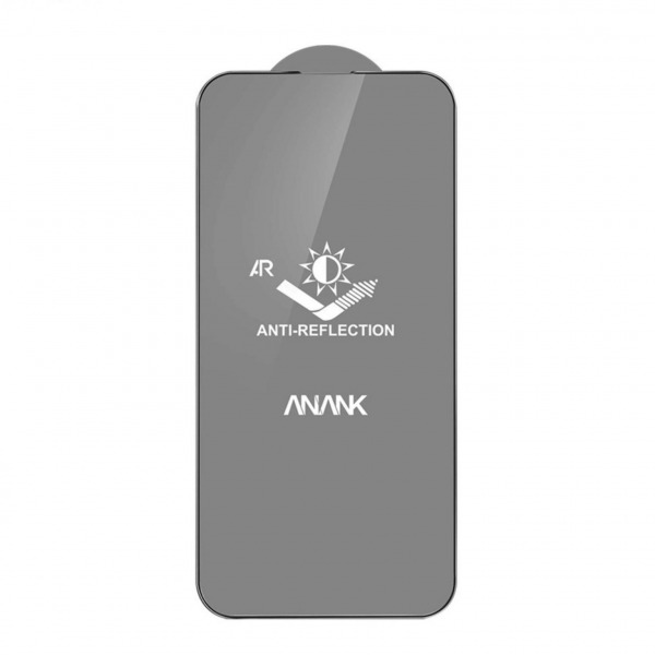 93900225 - Cường lực iPhone 14 Pro ANANK chống phản chiếu (viền đen) - 3
