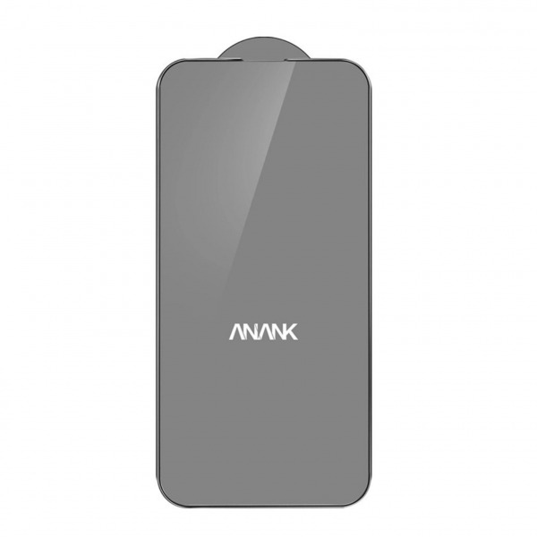 93900034 - Cường lực iPhone 14 Pro Max ANANK trong suốt (viền đen) - 3