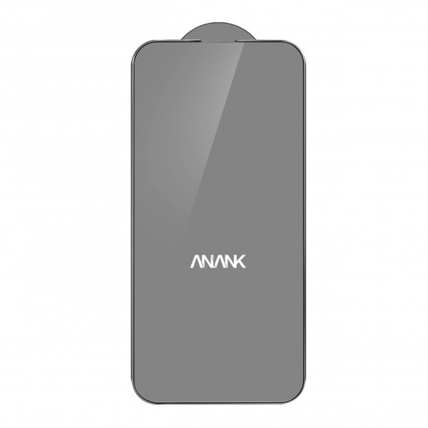 3900508 - Cường lực iPhone 14 Plus 13 Pro Max ANANK trong suốt 2.5D (viền đen) - 3