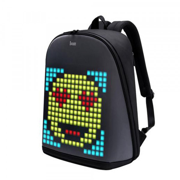 BLDVBLK - Balo Divoom Pixoo Backpack trang bị màn hình LED cực độc đáo - 2