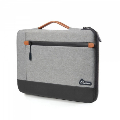 Túi chống sốc MacBook 16 inch SIMTOP Leather Air - S1005E01G