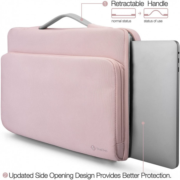 A14-B02C - Túi chống sốc MacBook 13 inch Tomtoc Briefcase - 3