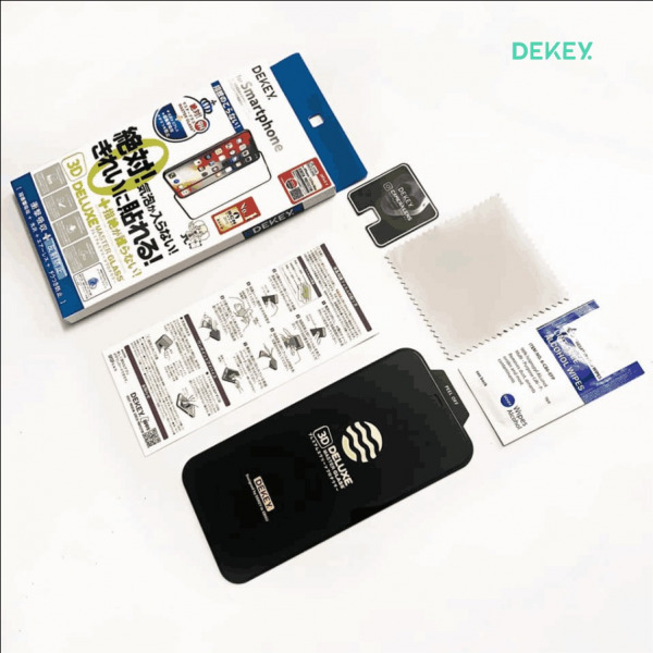 41180551611 - Cường lực iPhone 12 12 Pro Dekey Deluxe - 6