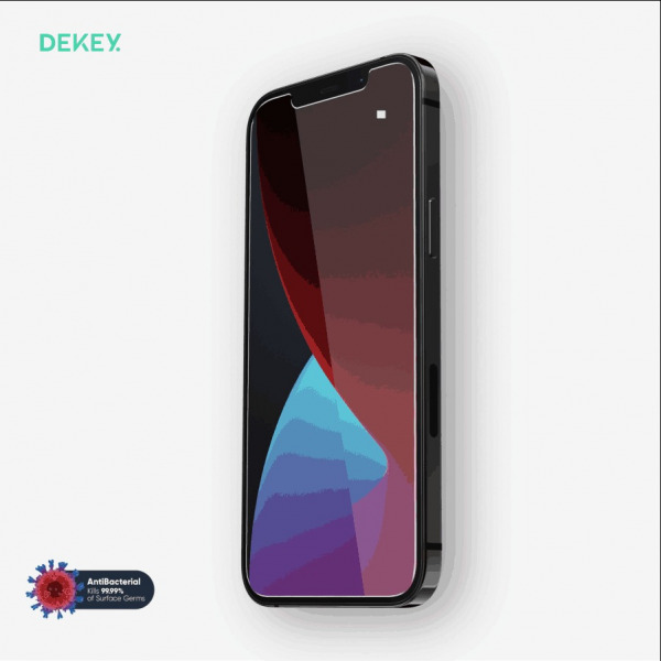 41180251000 - Cường lực iPhone 12 12 Pro Dekey Luxury ( không viền ) - 5