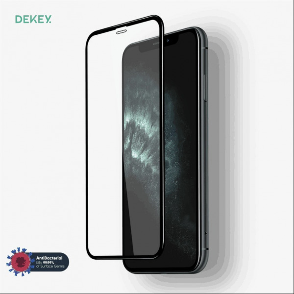 41180551301 - Cường lực iPhone 11 Pro iPhone XS Dekey Luxury ( có viền ) - 3