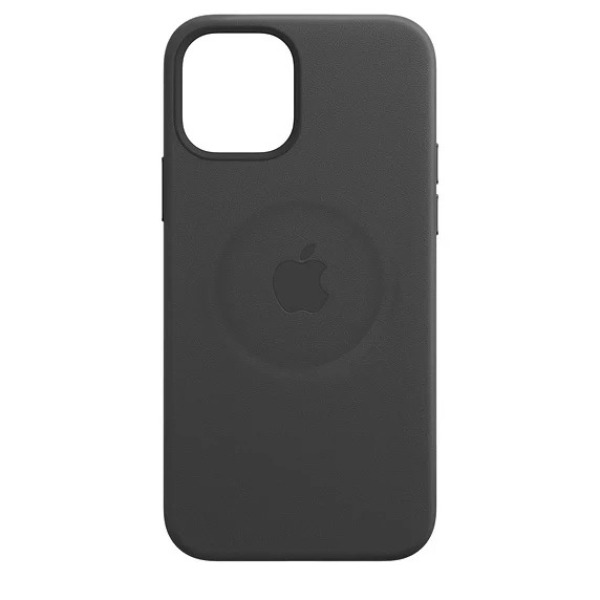 MHKG3ZA A - Ốp lưng MagSafe iPhone 12 12 Pro Apple Leather Chính Hãng - 2