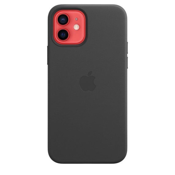 MHKG3ZA A - Ốp lưng MagSafe iPhone 12 12 Pro Apple Leather Chính Hãng - 4