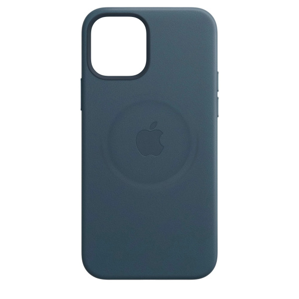 MHKE3ZA A - Ốp lưng MagSafe iPhone 12 12 Pro Apple Leather Chính Hãng - 2