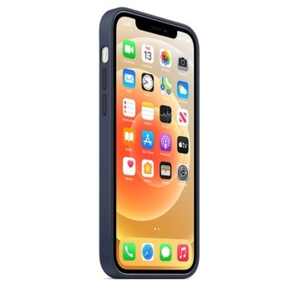 MHL43ZA A - Ốp lưng MagSafe iPhone 12 12 Pro Apple Silicone Chính Hãng - 2