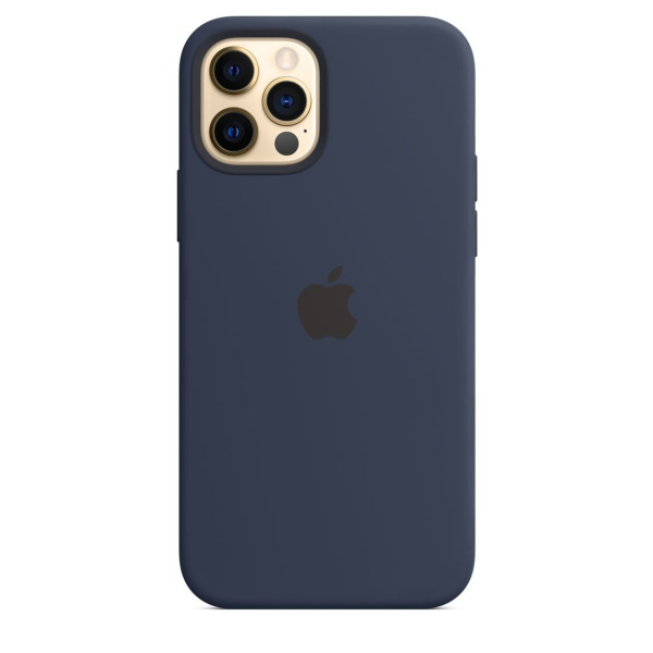 MHLD3ZA A - Ốp lưng MagSafe iPhone 12 Pro Max Apple Silicone Chính Hãng - 3