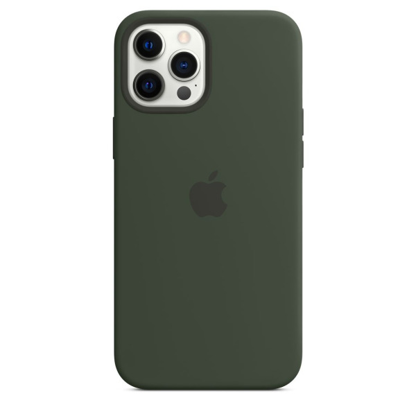 MHLC3ZA A - Ốp lưng MagSafe iPhone 12 Pro Max Apple Silicone Chính Hãng - 3