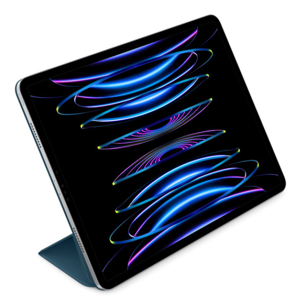 MQDW3FE A - Bao da iPad Pro 12.9 inch 2022 Apple Smart Folio Chính Hãng - 3